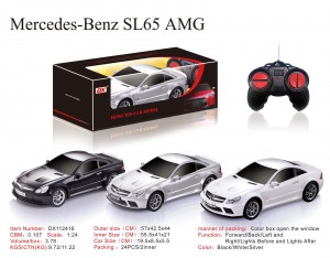 MERCEDES-BENZ SL65 AMG