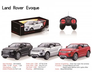 LAND ROVER EVOQUE
