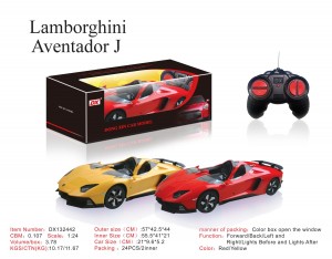 LAMBORGHINI AVENTADOR J