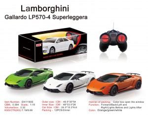 LAMBORGHINI GALLARDO LP570-4 SUPERLEGGERA