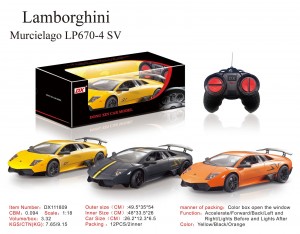 LAMBORGHINI MURCIELAGO LP670-4 SV