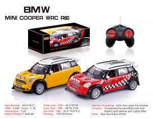 BMW MINI COOPER WRC R60