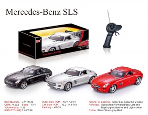 MERCEDES-BENZ SLS