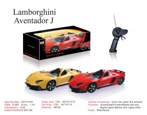 LAMBORGHINI AVENTADOR J