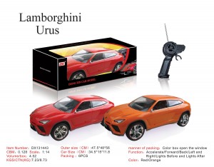 1:14 URUS LICENSE RC CAR