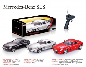 MERCEDES-BENZ SLS