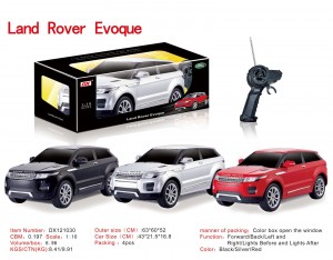 LAND ROVER EVOQUE