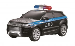 RUSSIA LAND ROVER POLICE CAR