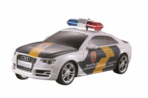 BRAZIL POLICE CAR