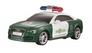 CHILE POLICE CAR