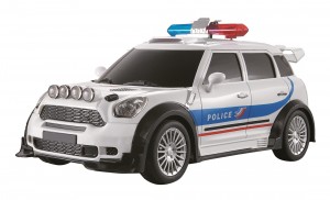 POLICE CAR - BMW MINI COOPER WRC R60