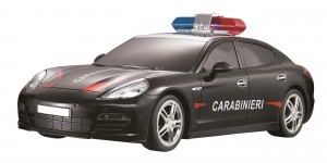 POLICE CAR - PORSCHE PARAMERA S HYBRID